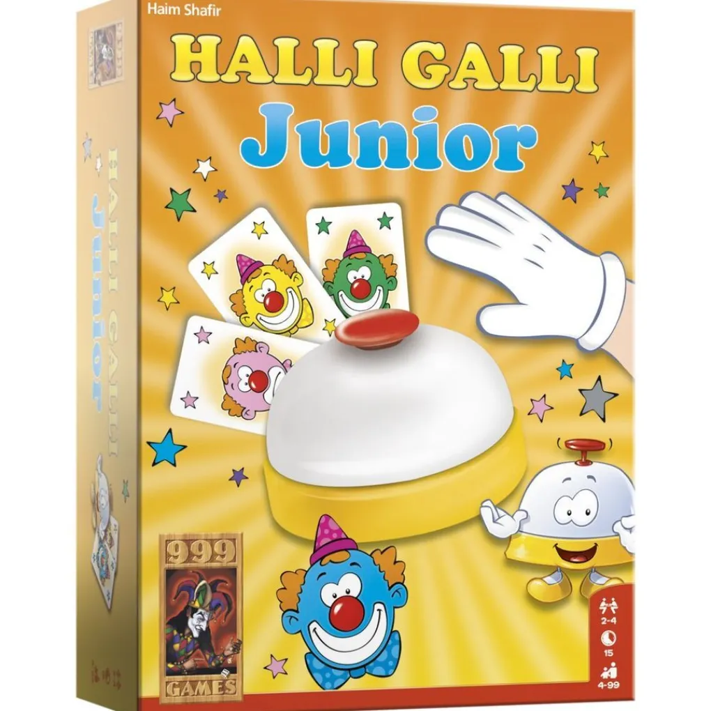 999 Games Spellen>Halli Galli Junior