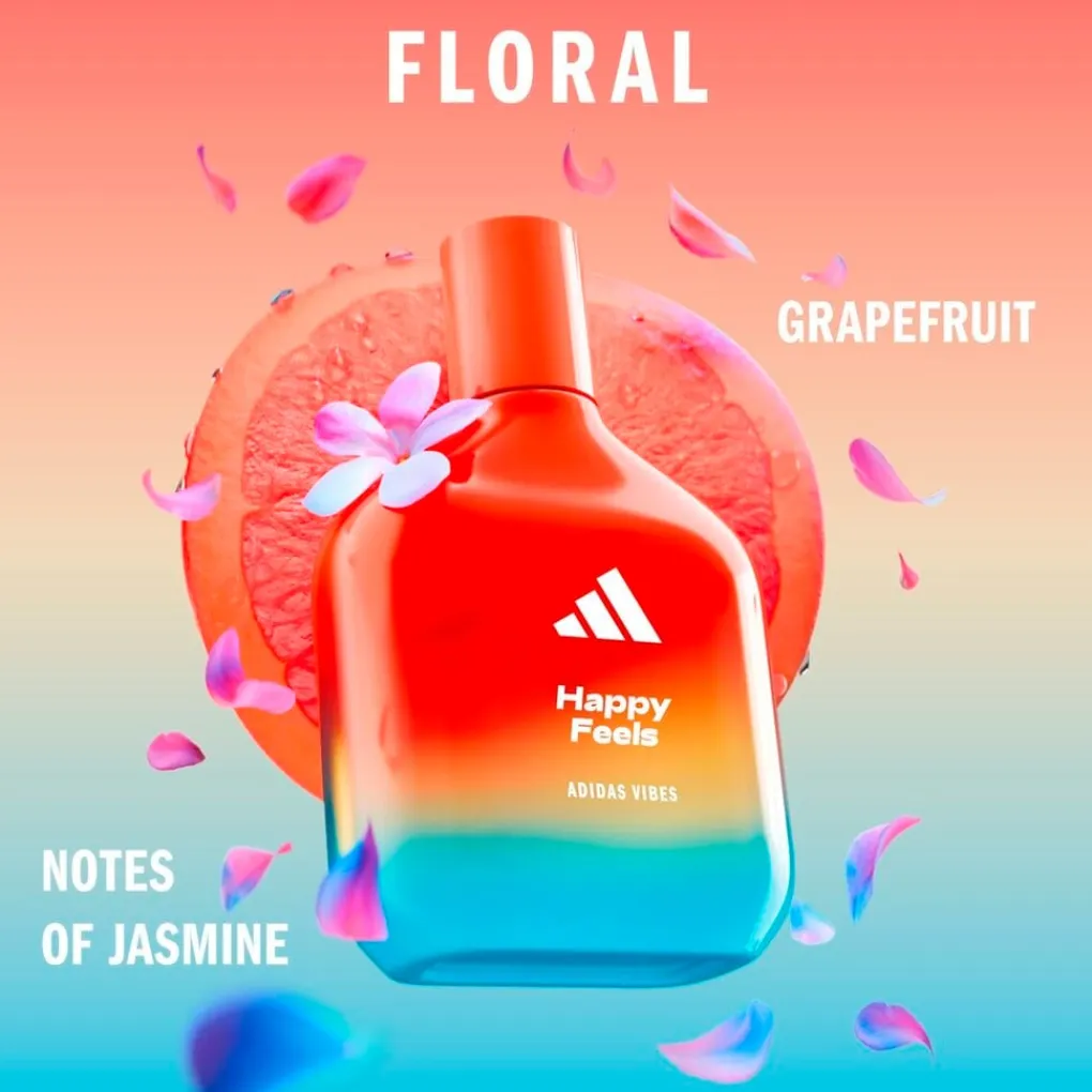 DAMES Adidas Unisex Parfum|Herenparfum>Vibes Happy Feels Eau de Parfum