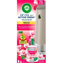 Airwick Luchtverfrissers>Air Wick Active Fresh Kersenbloesem & Framboos Starterkit