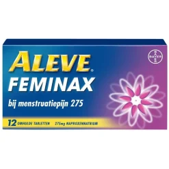 Aleve Pijn>Feminax Tabletten