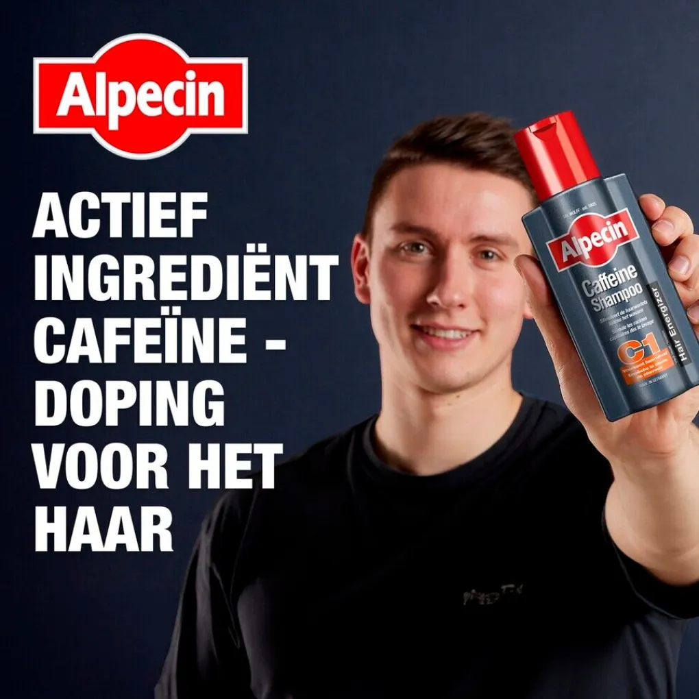 Alpecin Shampoo>Cafeïne Shampoo
