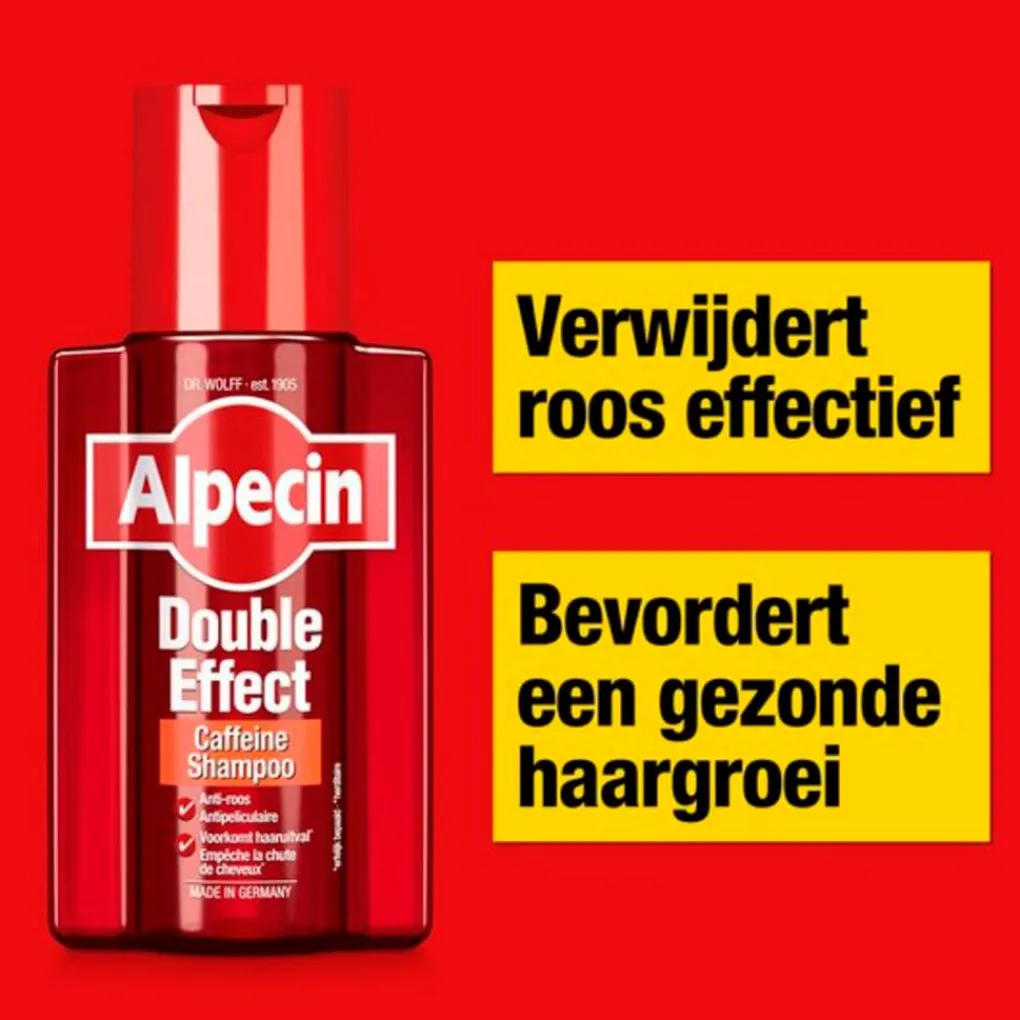 Alpecin Shampoo>Dubbel-Effect Shampoo