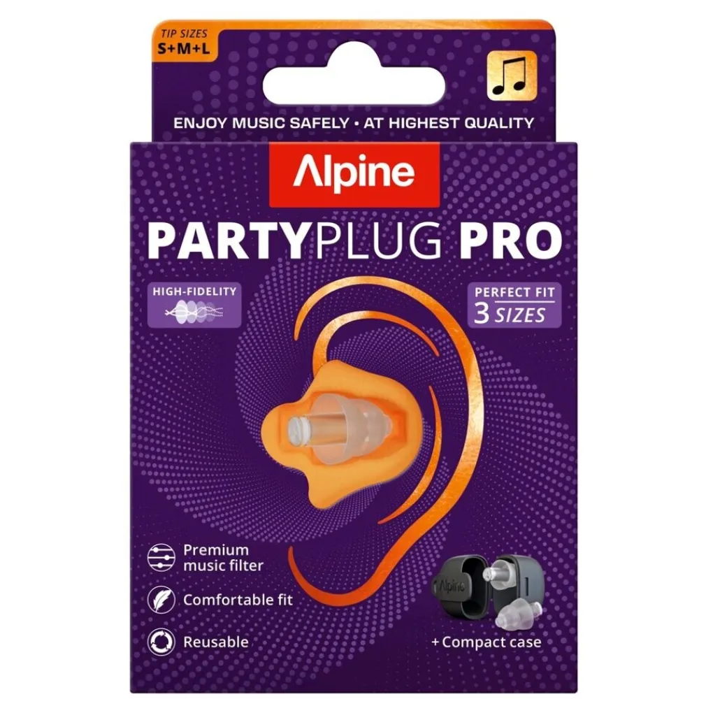 Alpine Oor En Mond>PartyPlug Pro Oordoppen