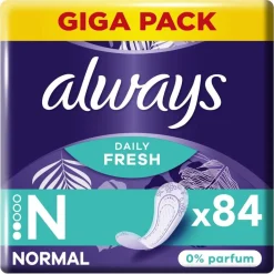 Always Dailies Inlegkruisjes>Fresh Normal Inlegkruisjes