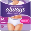 Always Discreet Incontinentie>Incontinentiebroekjes