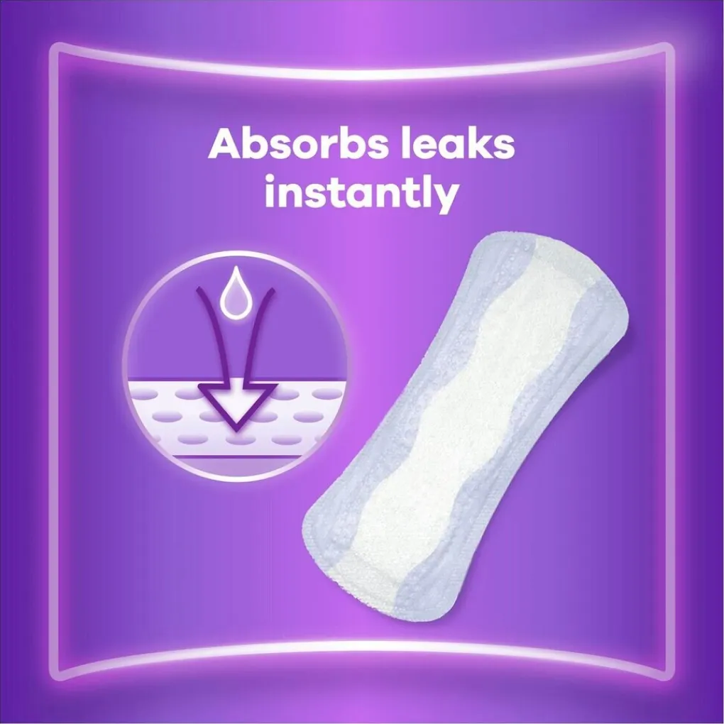 Always Discreet Incontinentie>Long Plus Inlegkruisjes