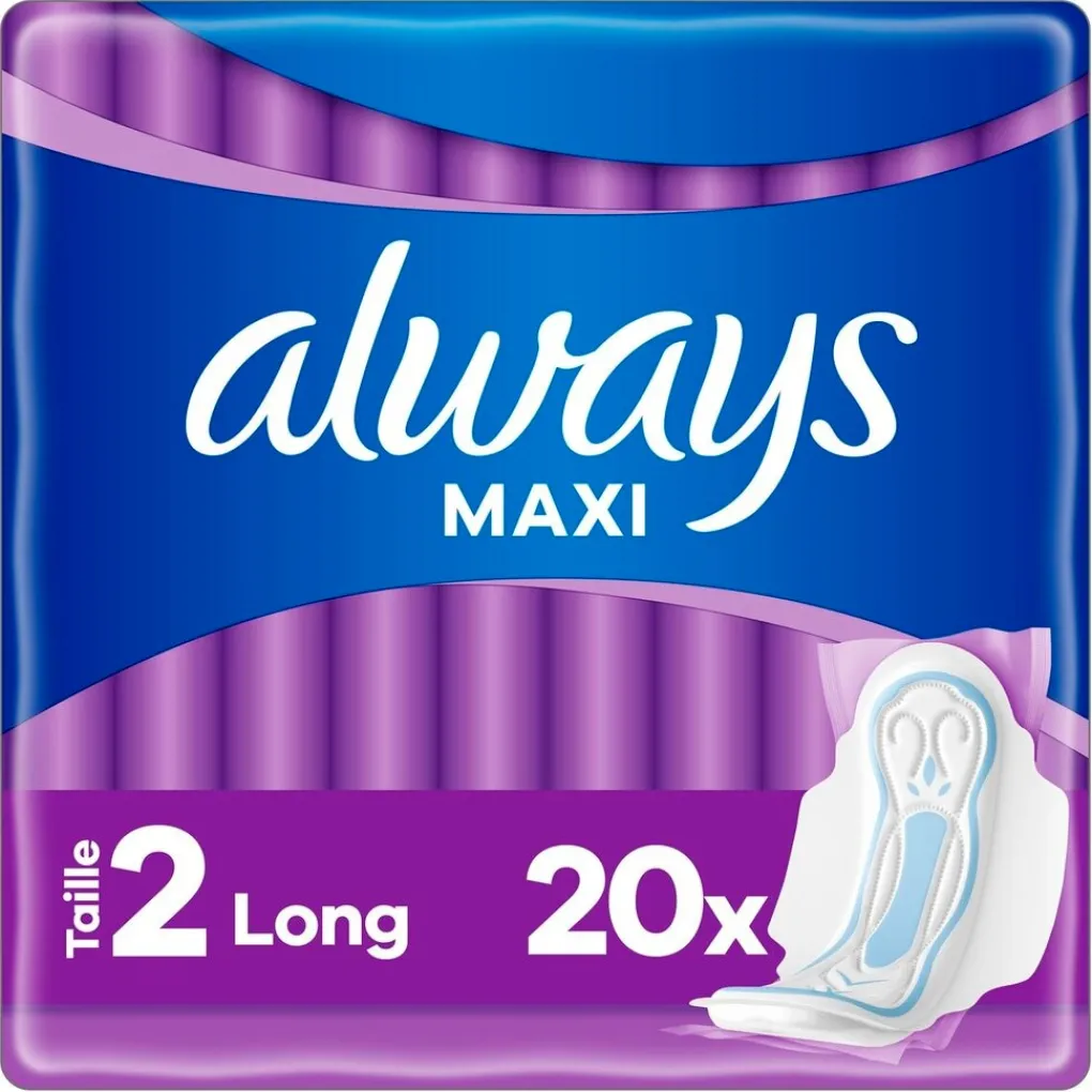 Always Maandverband>Maxi Long Maandverband