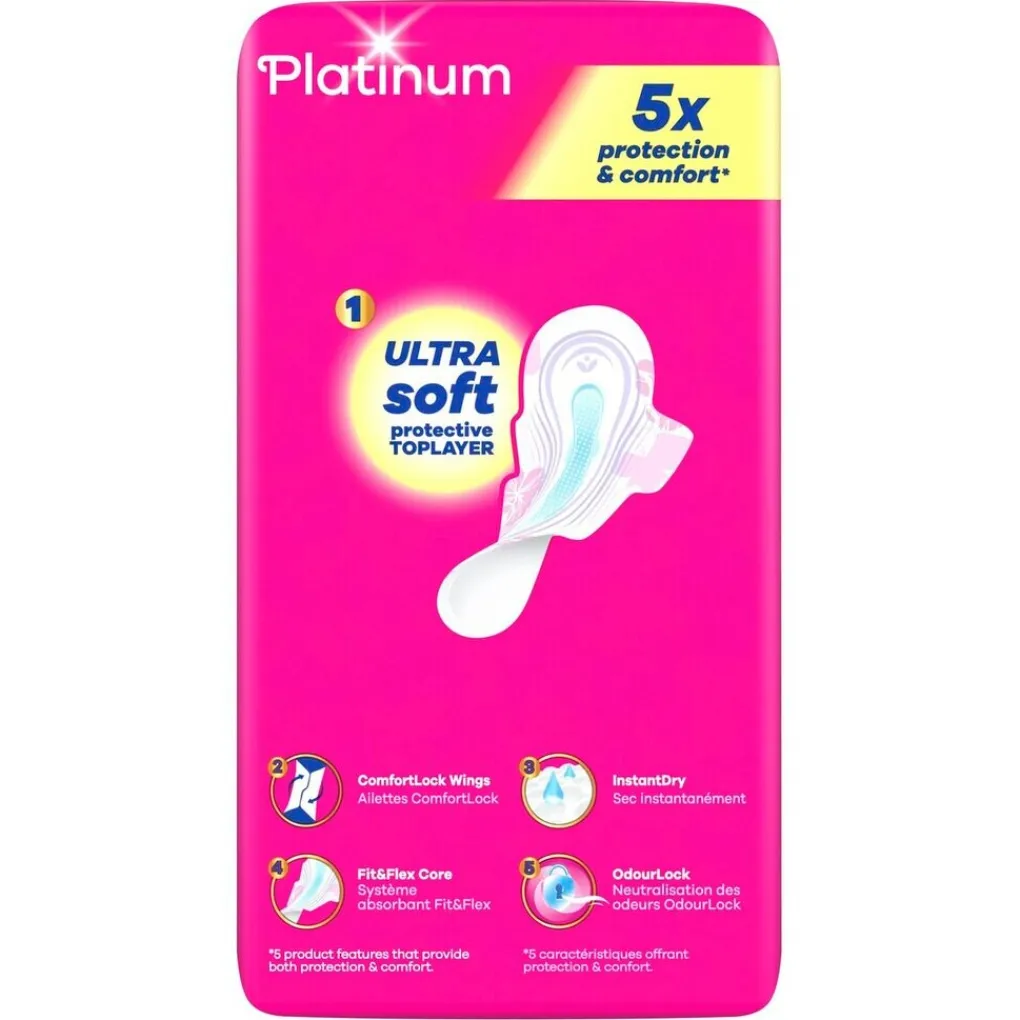 Always Maandverband>Platinum Normal Maandverband