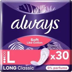 Always Dailies Inlegkruisjes>Always Soft Like Cotton Large Inlegkruisjes