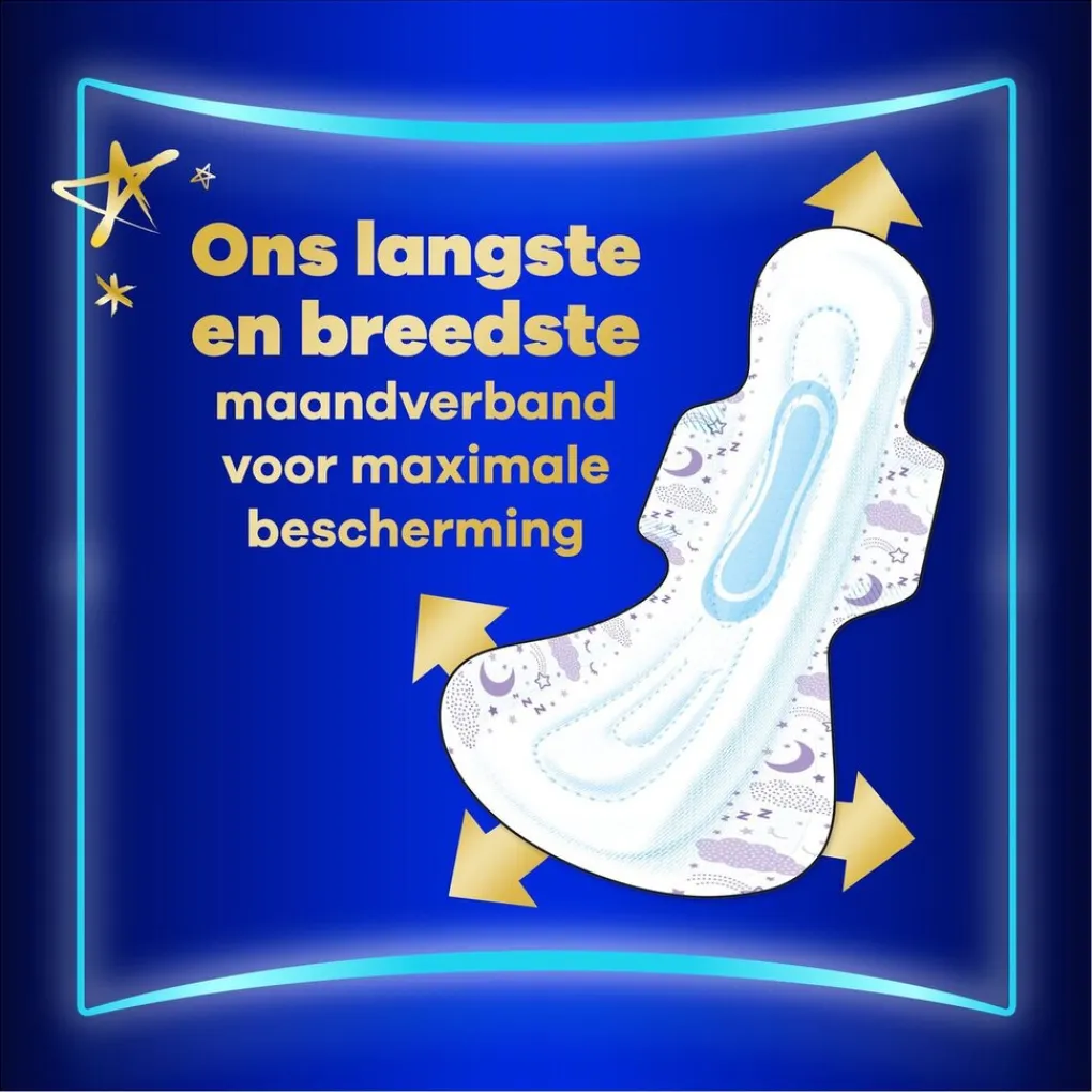 Always Maandverband>Ultimate Night Maandverband