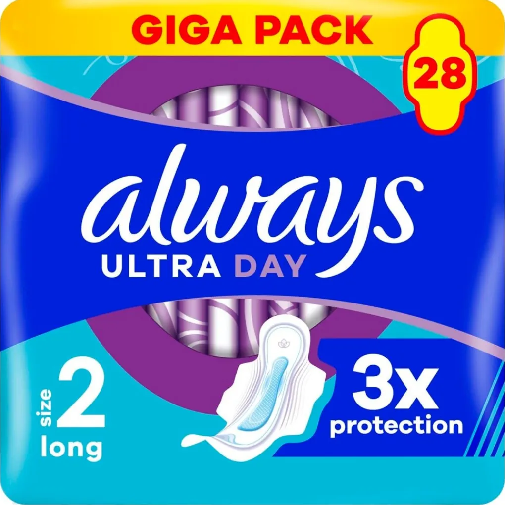 Always Maandverband>Ultra Day Long Maandverband