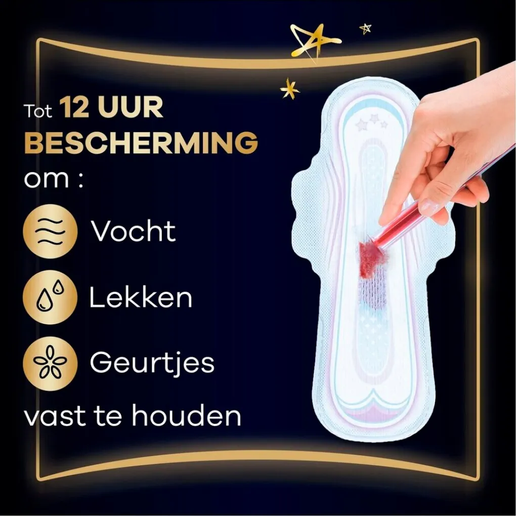 Always Maandverband>Ultra Secure Night Extra Maandverband