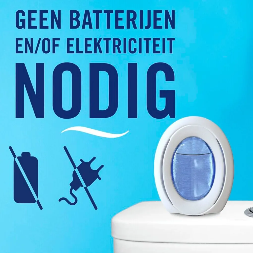 Ambi Pur Luchtverfrissers>Vleugje Bloesem Badkamer & Toilet Luchtverfrisser
