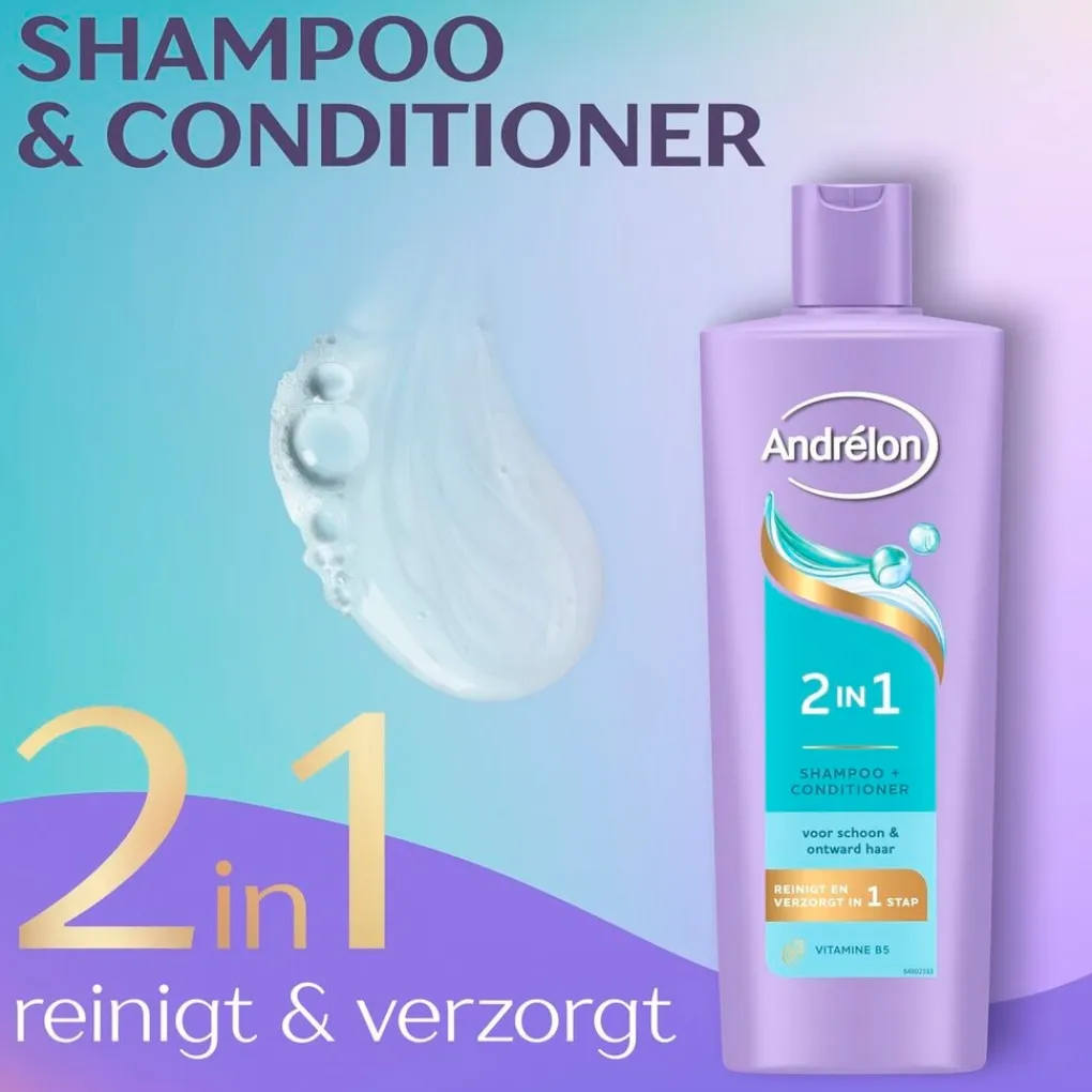 Andrelon Shampoo>Andrélon 2-in-1 Shampoo en Conditioner