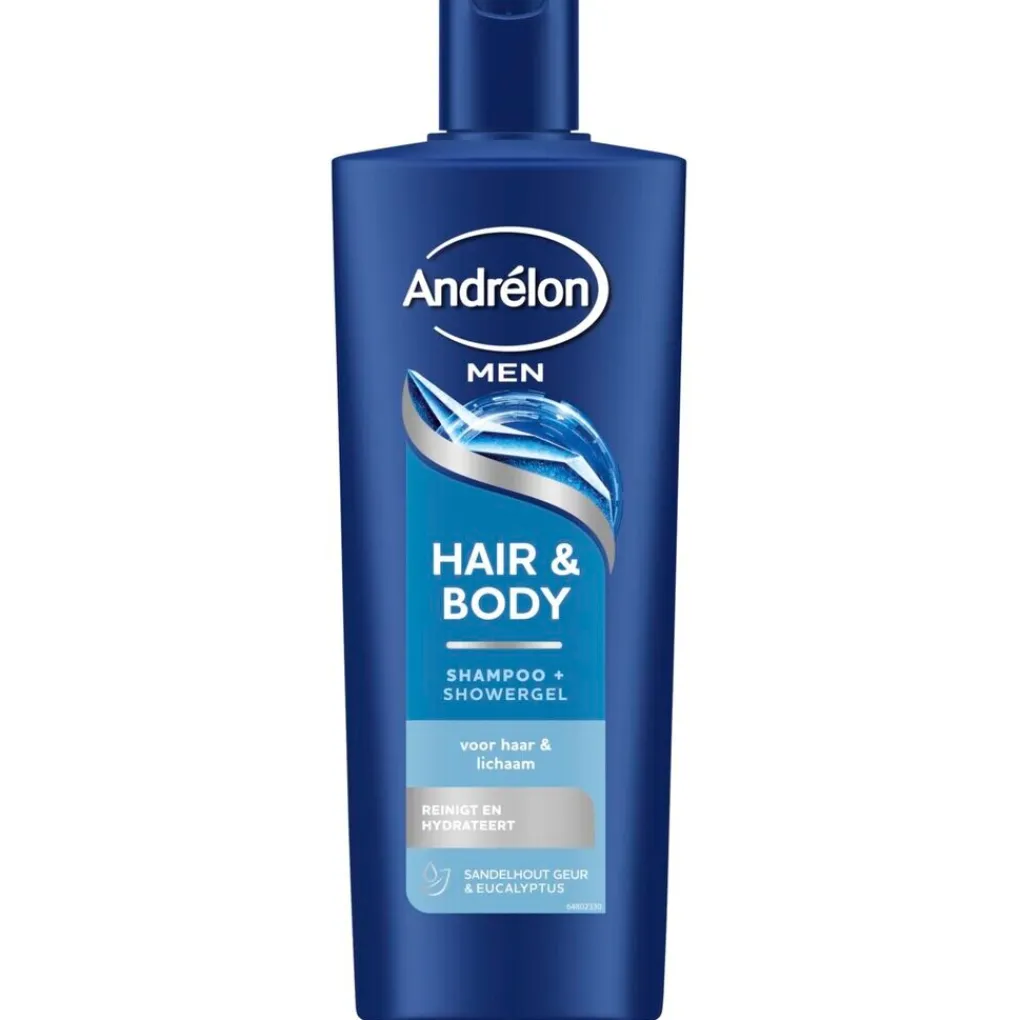 Andrelon Shampoo>Andrélon Men Hair & Body Shampoo en Showergel