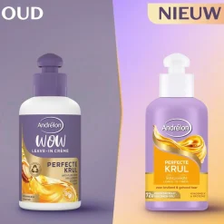 Andrelon Haarcrème>Andrélon Perfecte Krul Lichtgewicht Leave-in Haarcrème