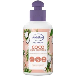 Andrelon Haarcrème>Andrélon Pro Nature Coco Curl Creation Leave-In Crème