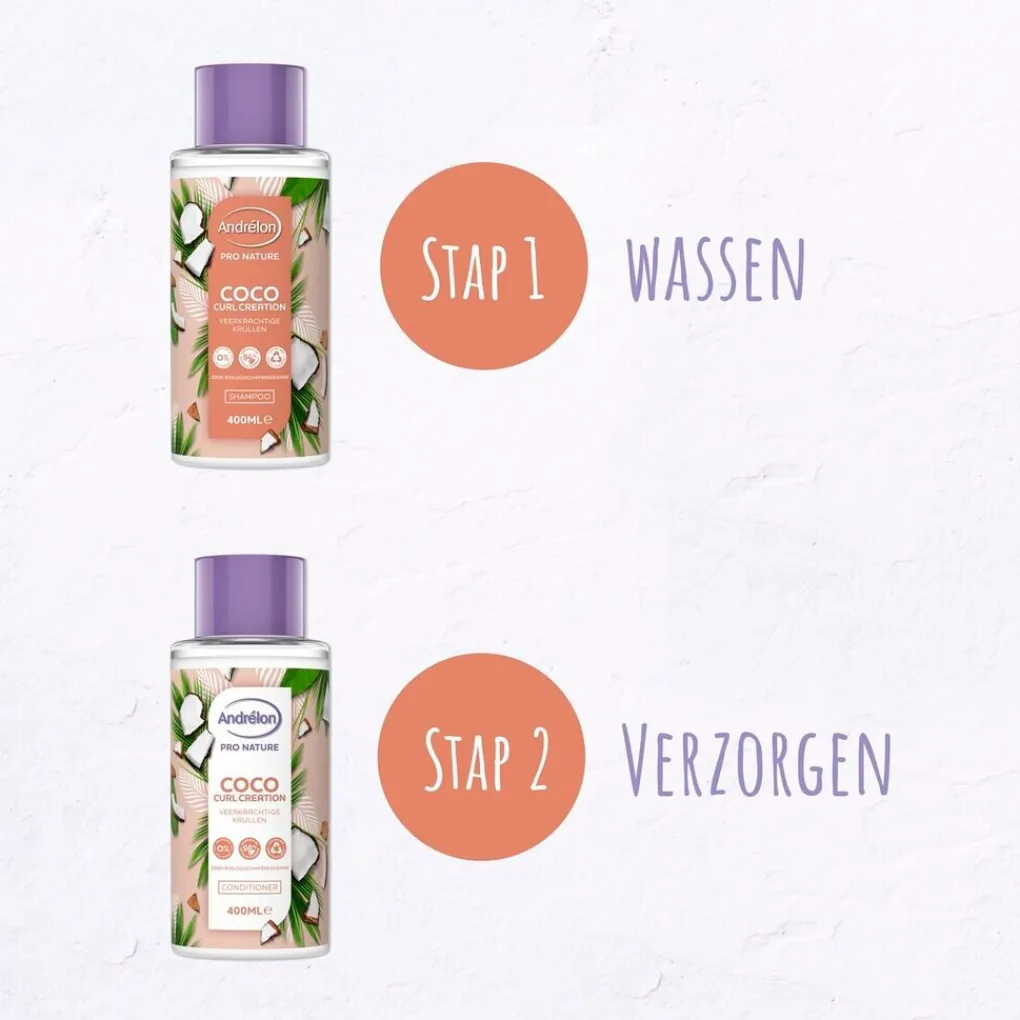 Andrelon Conditioner>Andrélon Pro Nature Coco Curl Creation Conditioner