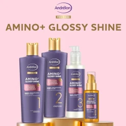 Andrelon Pro-Care Haarolie|Haarserum>Andrélon Pro-Care Amino+ Glossy Shine Finishing Oil