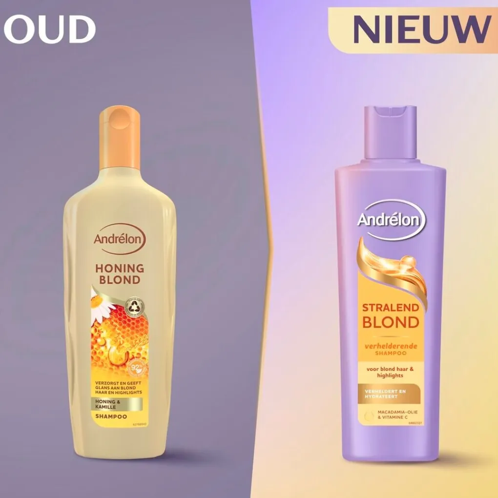 Andrelon Shampoo>Andrélon Stralend Blond Verhelderende Shampoo