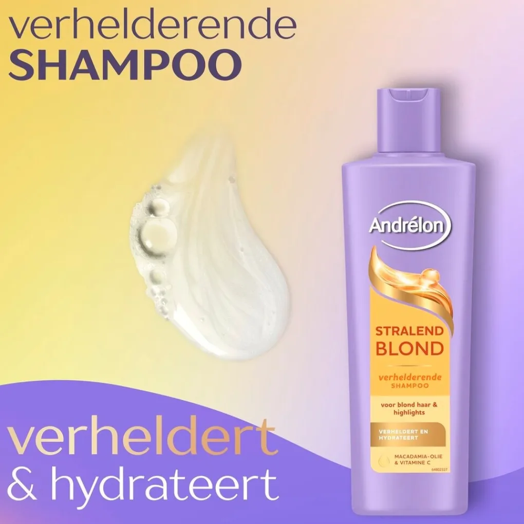 Andrelon Shampoo>Andrélon Stralend Blond Verhelderende Shampoo