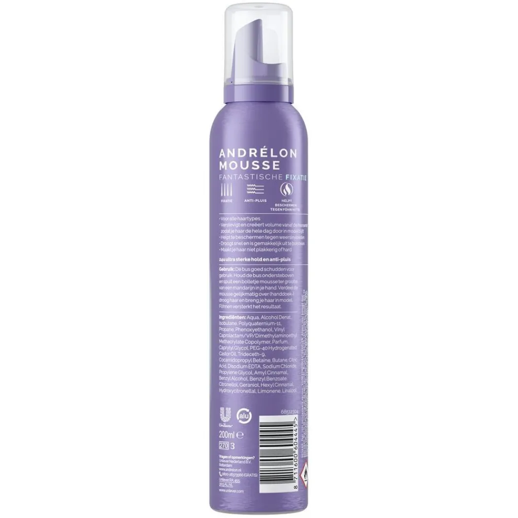Andrelon Haarmousse>Andrélon Styling Fantastische Fixatie Mousse