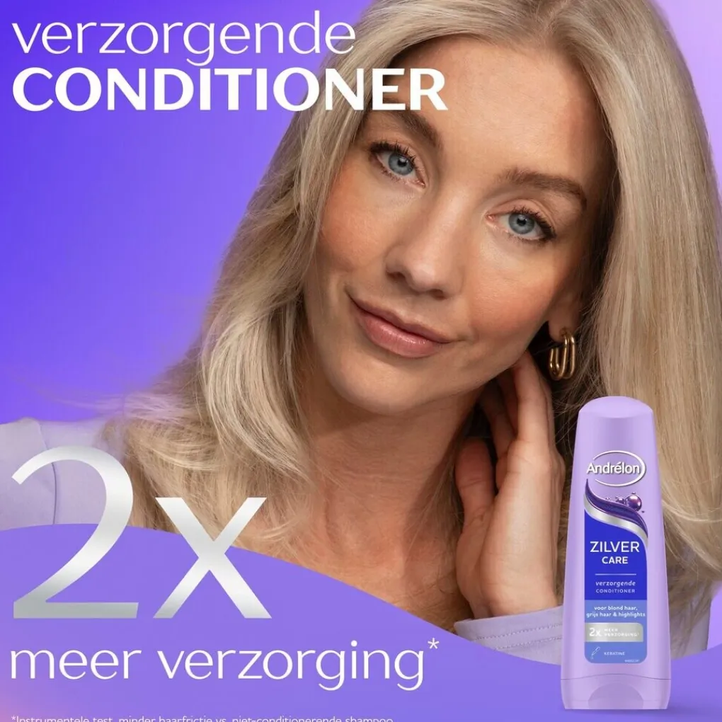 Andrelon Conditioner>Andrélon Zilver Care Conditioner