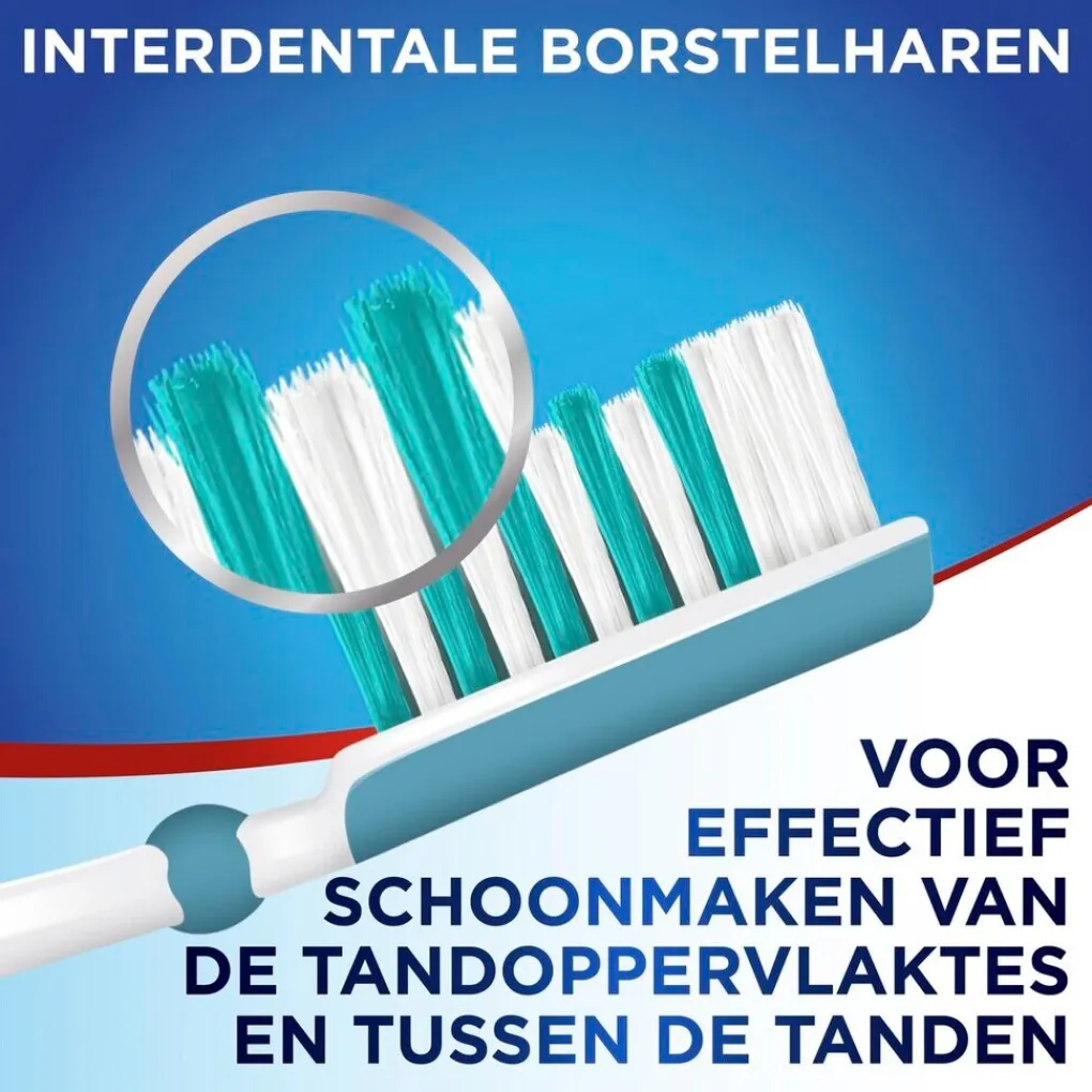 Aquafresh Tandenborstels>Flex Interdental Medium Tandenborstels