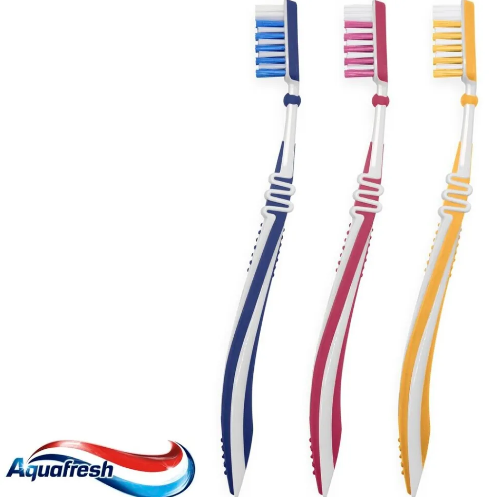 Aquafresh Tandenborstels>Flex Interdental Medium Tandenborstels