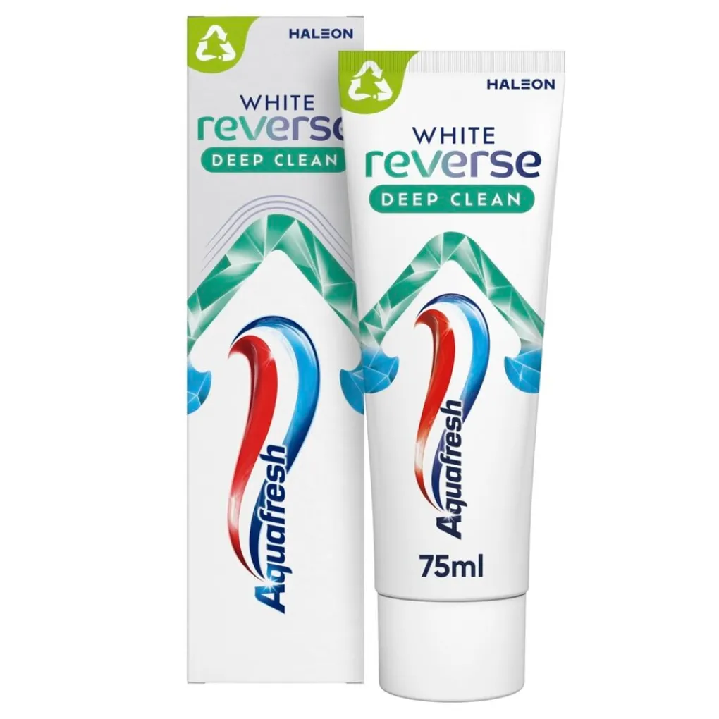 Aquafresh Tandpasta>White Reverse Deep Clean Tandpasta