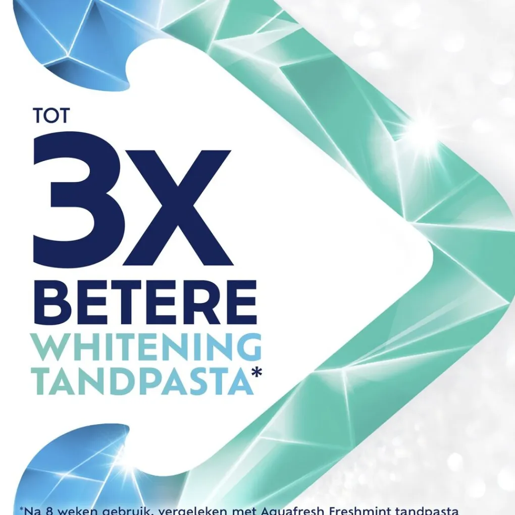 Aquafresh Tandpasta>White Reverse Deep Clean Tandpasta