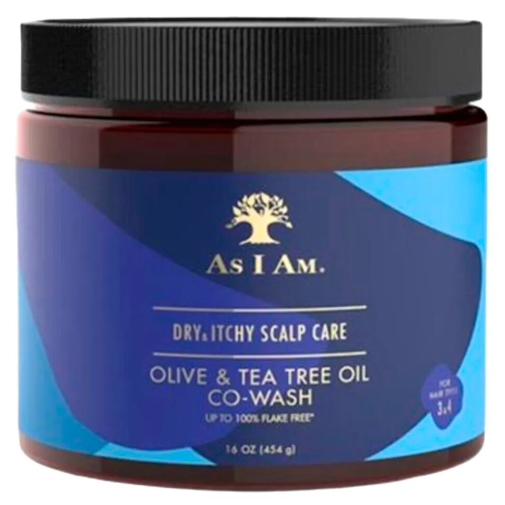 As I Am Shampoo>Dry & Itchy Scalp Care Olive & Tea Tree Oil Co-Wash