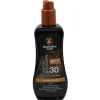 Australian Gold Zonnebrand>Instant Bronzer SPF30 Zonnebrand Spray Gel