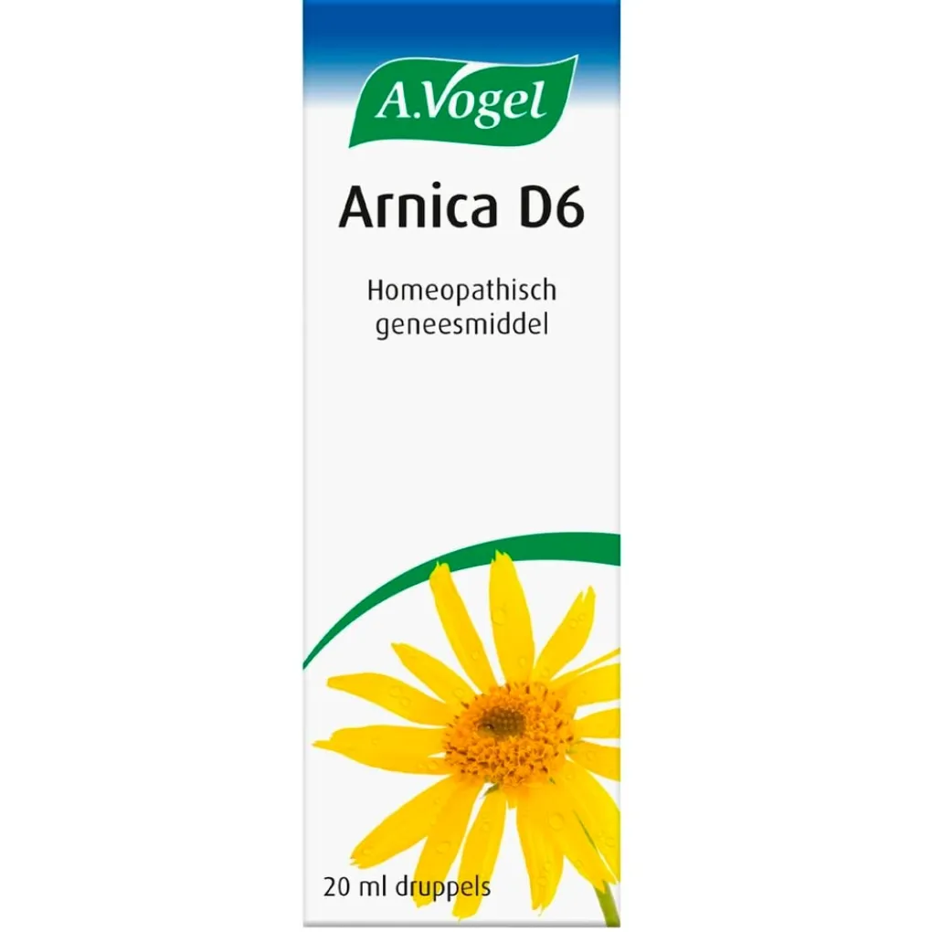 A.Vogel Natuurlijke Zelfzorgmiddelen>Arnica D6 Druppels