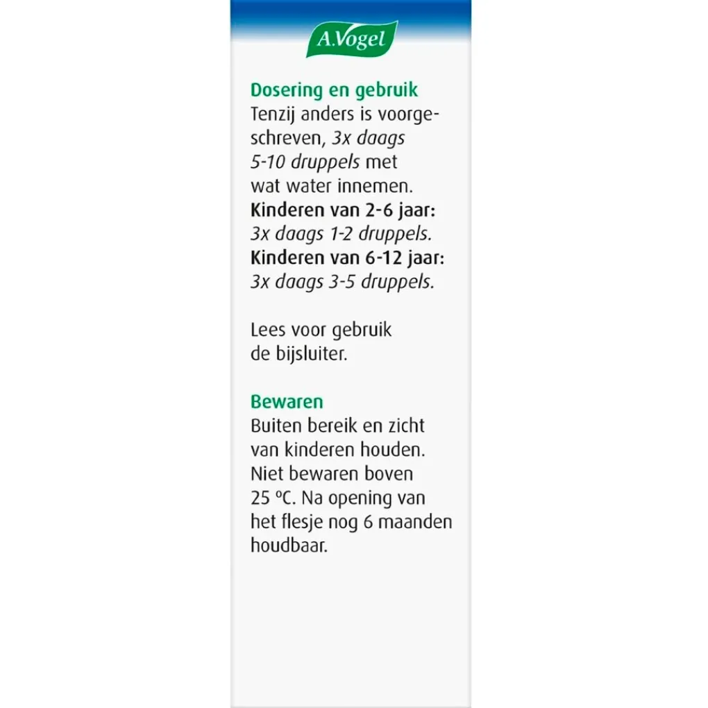 A.Vogel Natuurlijke Zelfzorgmiddelen>Arnica D6 Druppels