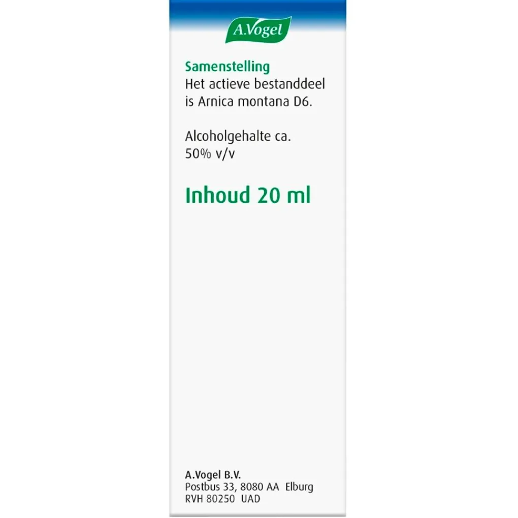 A.Vogel Natuurlijke Zelfzorgmiddelen>Arnica D6 Druppels