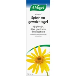 A.Vogel Spieren En Gewrichten|Natuurlijke Zelfzorgmiddelen>Atrosan Spier- en Gewrichtsgel
