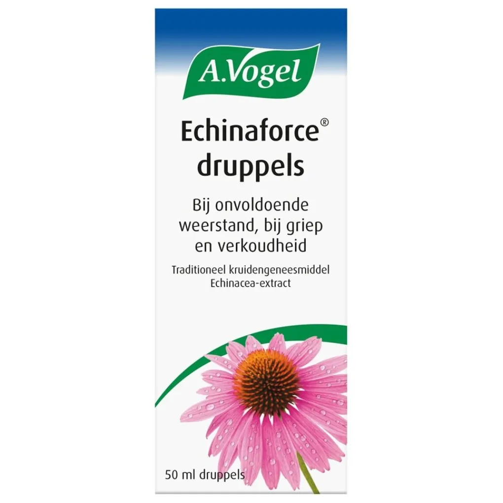 A.Vogel Natuurlijke Zelfzorgmiddelen>Echinaforce Druppels