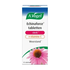A.Vogel Natuurlijke Supplementen|Weerstand En Of Energie>Echinaforce Sterk** + Vitamine C Tabletten