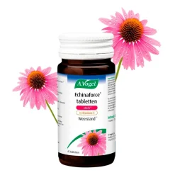 A.Vogel Natuurlijke Supplementen|Weerstand En Of Energie>Echinaforce Sterk** + Vitamine C Tabletten