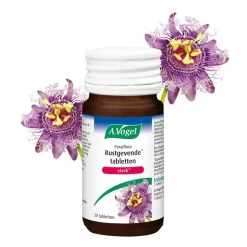 A.Vogel Natuurlijke Supplementen|Rust En Ontspanning>Passiflora Sterk** Rustgevende Tabletten