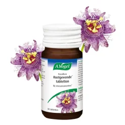 A.Vogel Natuurlijke Supplementen|Rust En Ontspanning>Rustgevend Passiflora Complex Tabletten