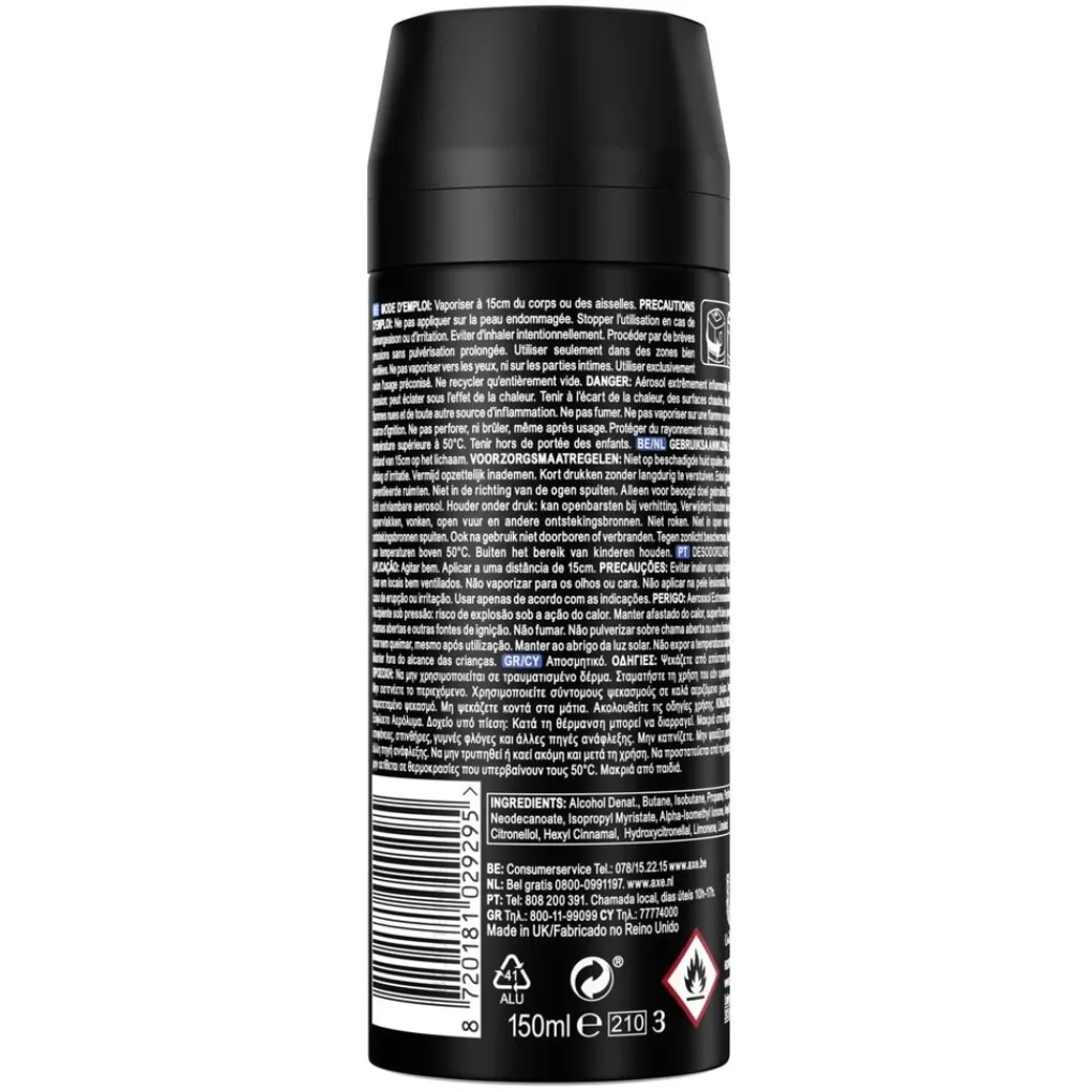 Axe Deospray>Click Deodorant & Bodyspray