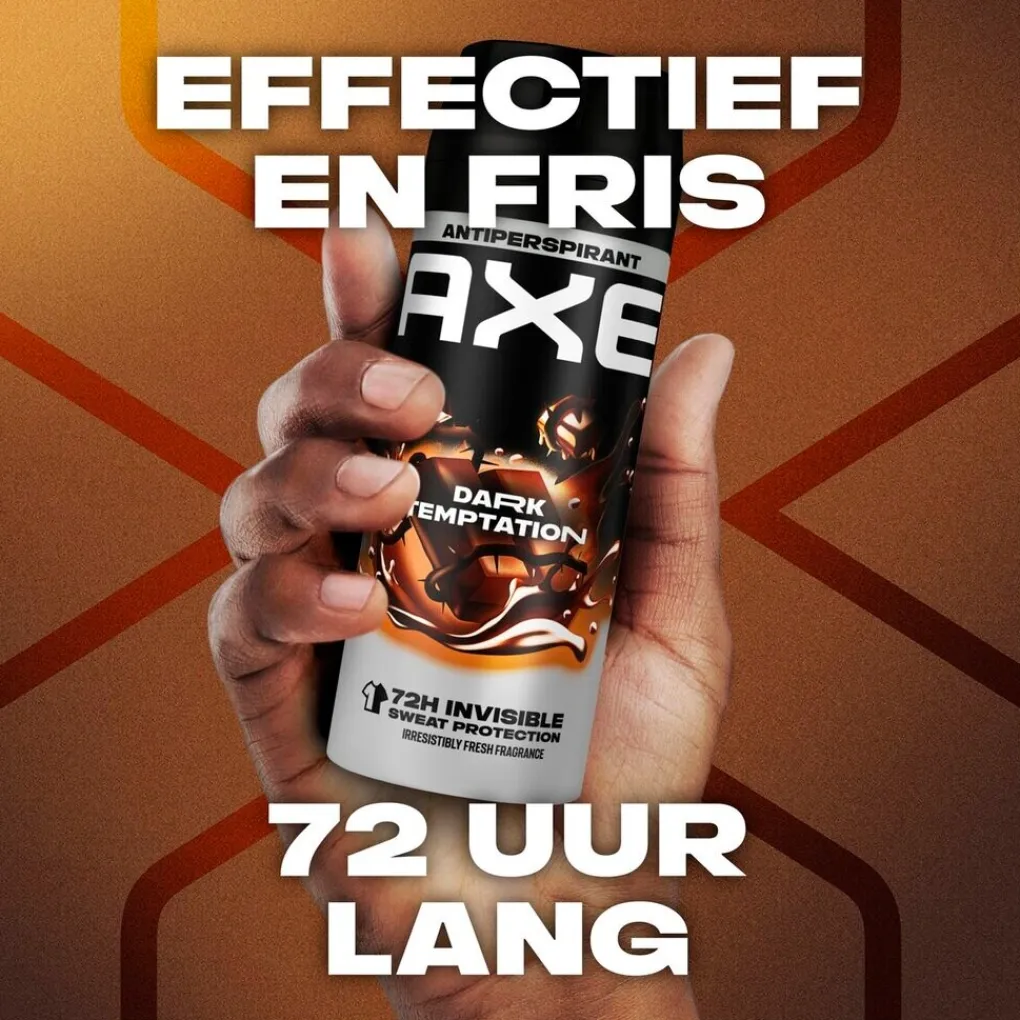 Axe Deospray>Dark Temptation Antitranspirant Spray
