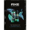 Axe Fine Fragrance Geschenkset Voor Hem>Aqua Bergamot Bodyspray & Bodywash Duo
