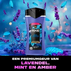 Axe Fine Fragrance Douchegel>Blue Lavender Douchegel