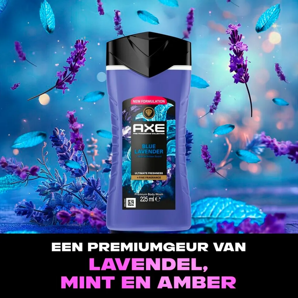 Axe Fine Fragrance Douchegel>Blue Lavender Douchegel