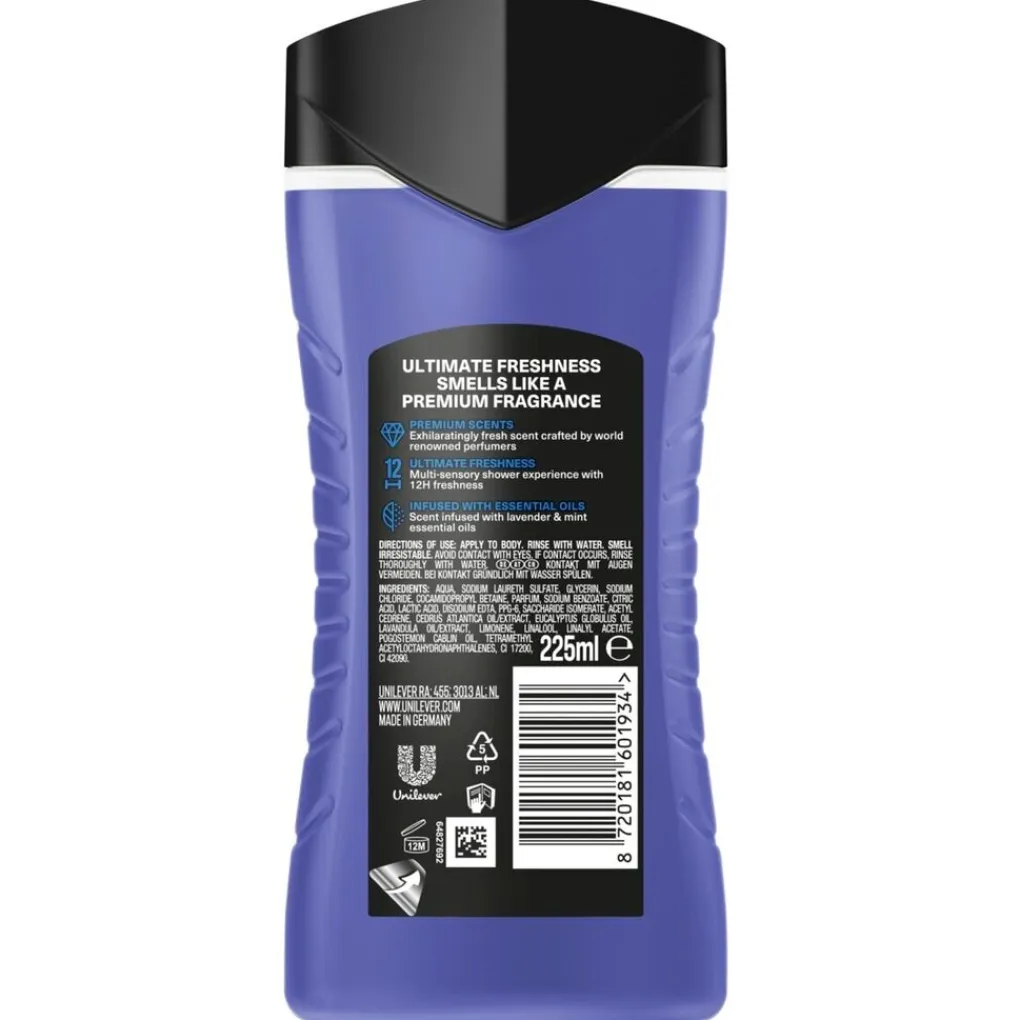 Axe Fine Fragrance Douchegel>Blue Lavender Douchegel