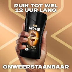 Axe Douchegel>Magnum Gold Caramel Billionaire 3-in-1 Douchegel