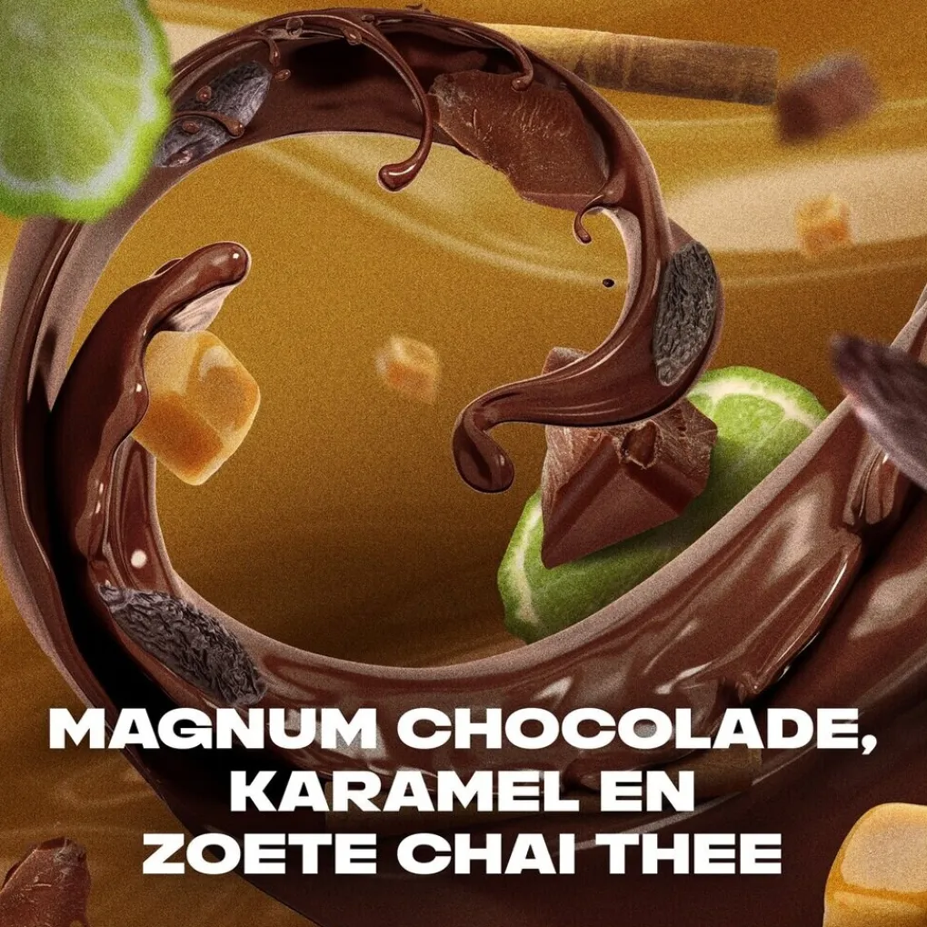 Axe Douchegel>Magnum Gold Caramel Billionaire 3-in-1 Douchegel